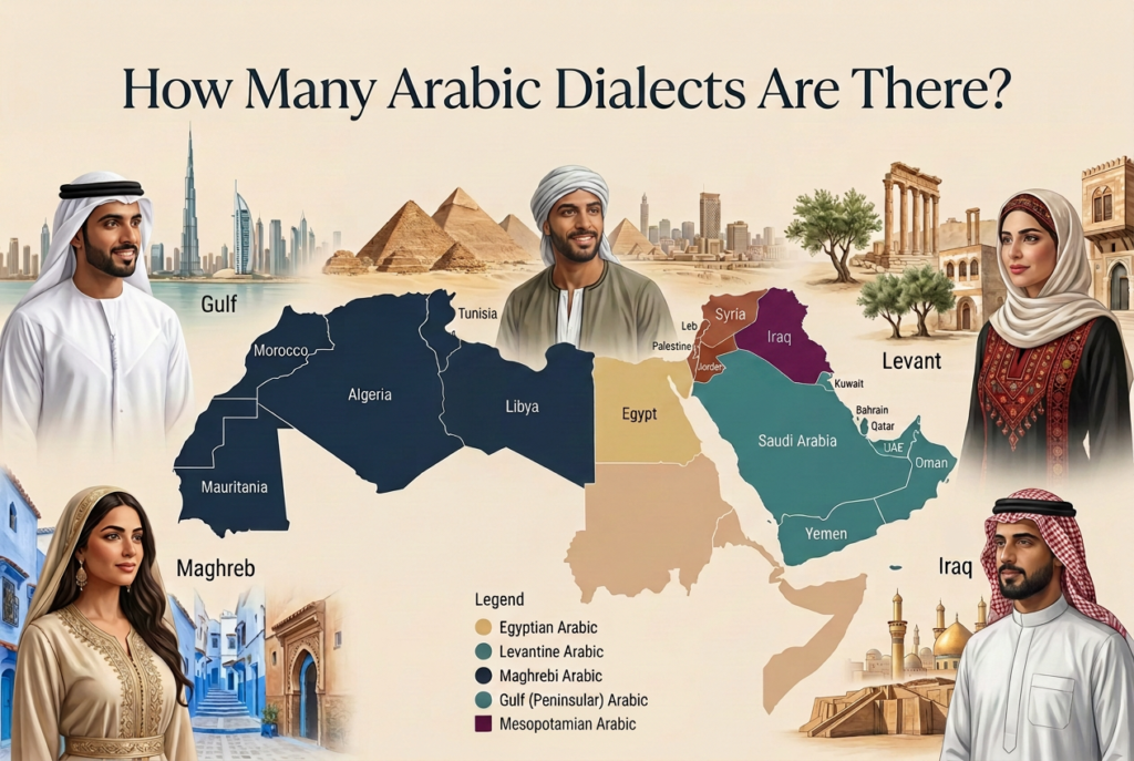 How Many Arabic Dialects Are There?