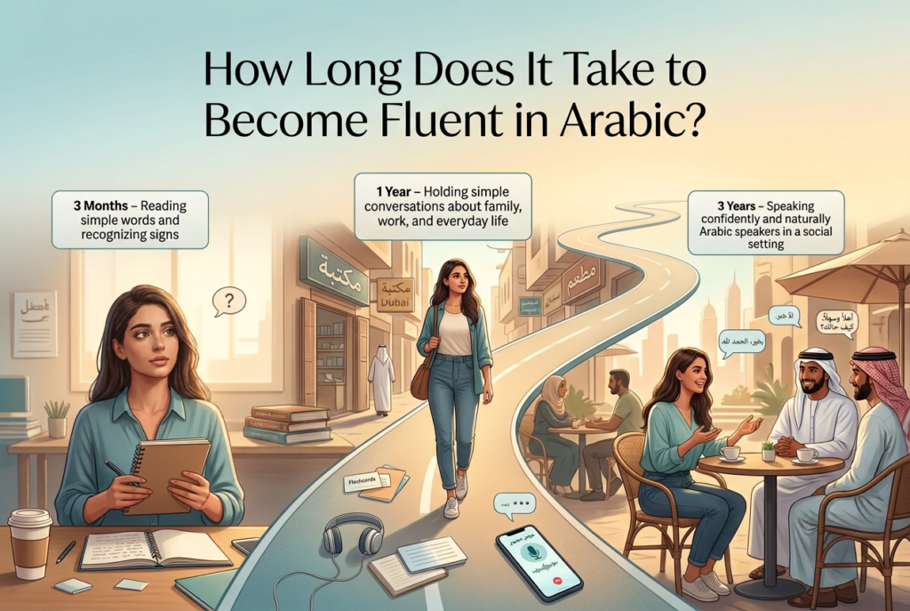 How Long Does It Take To Become Fluent In Arabic?
