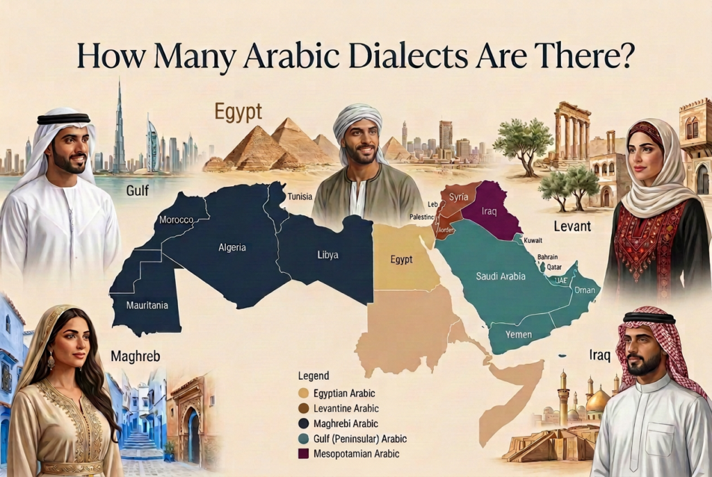 What Arabic Dialect Do I Learn First?